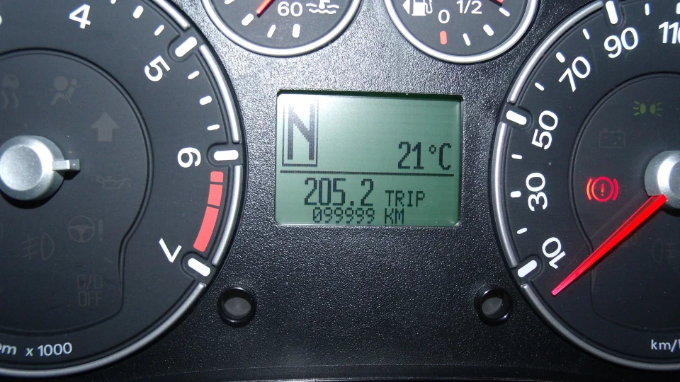 Ford Fiesta 1.4 робот