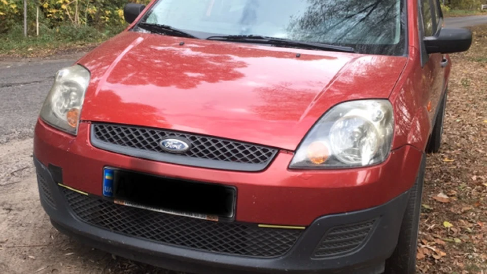 Ford Fiesta 1.4 Робот