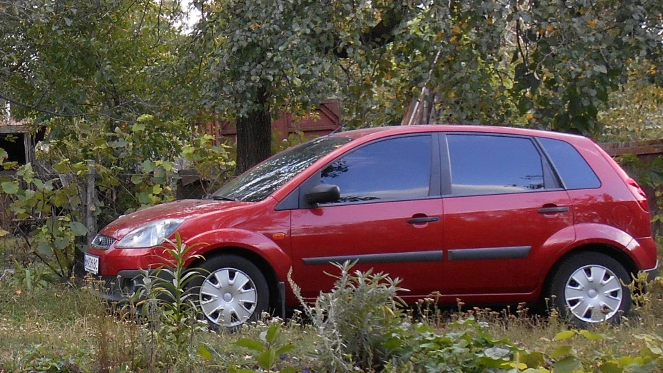 Ford Fiesta 1.4 робот