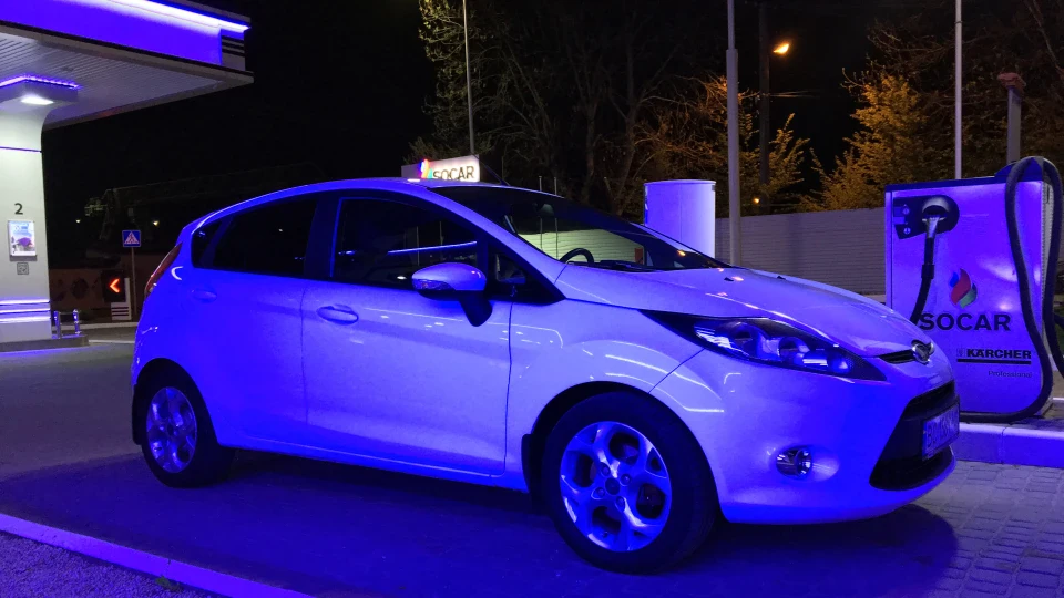 Ford Fiesta 1.4 Style +