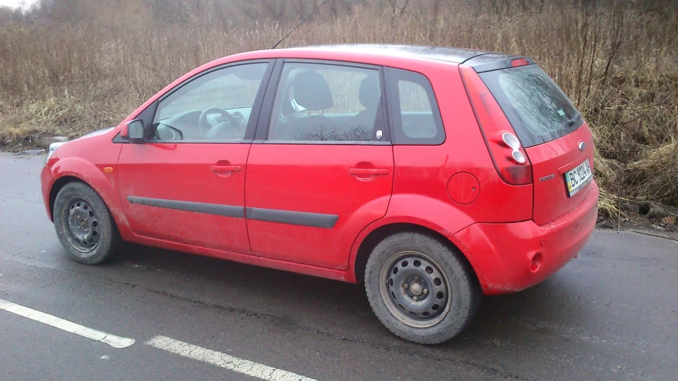 Ford Fiesta 1.4 TDCI 3