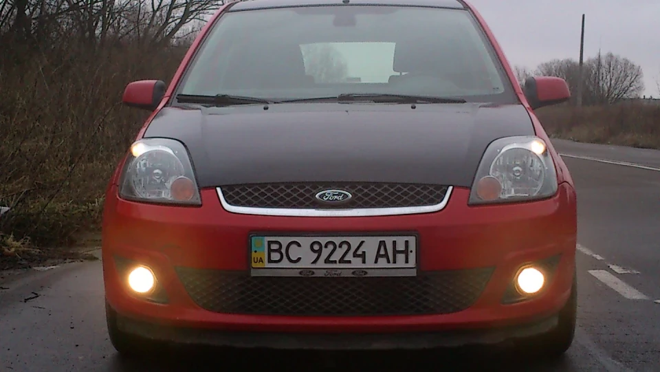 Ford Fiesta 1.4 TDCI 4