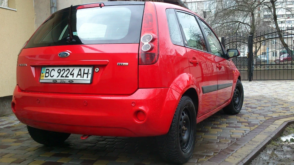 Ford Fiesta 1.4 TDCI 5
