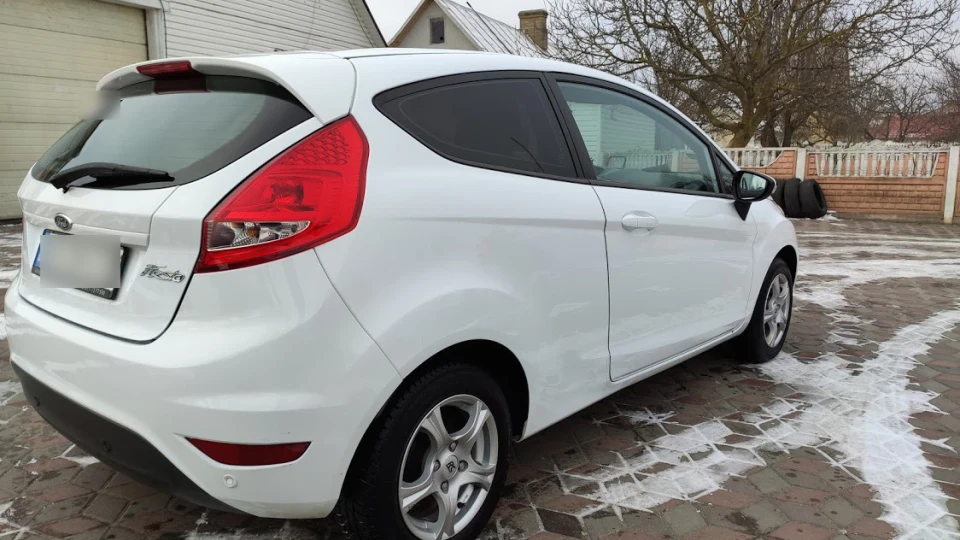 Ford Fiesta 1.4 TDCI
