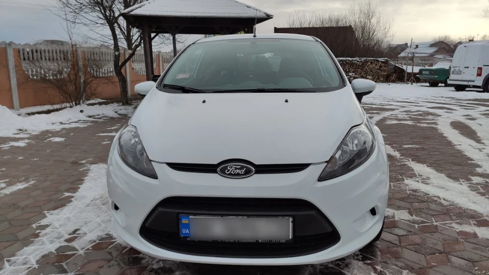 Ford Fiesta 1.4 TDCI 2