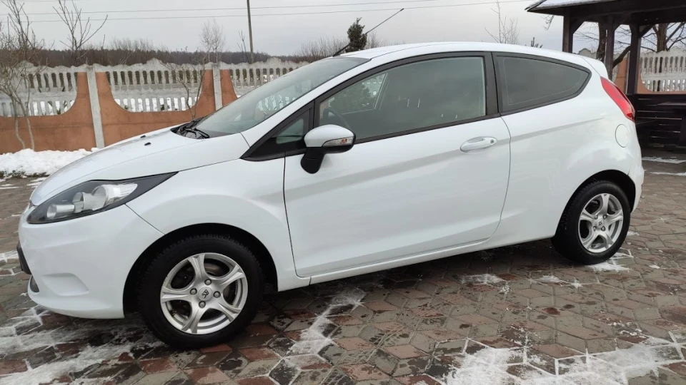 Ford Fiesta 1.4 TDCI 3