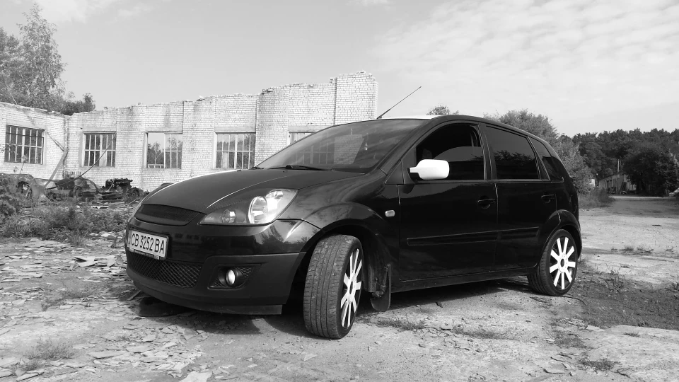 Ford Fiesta 1.4 tdci