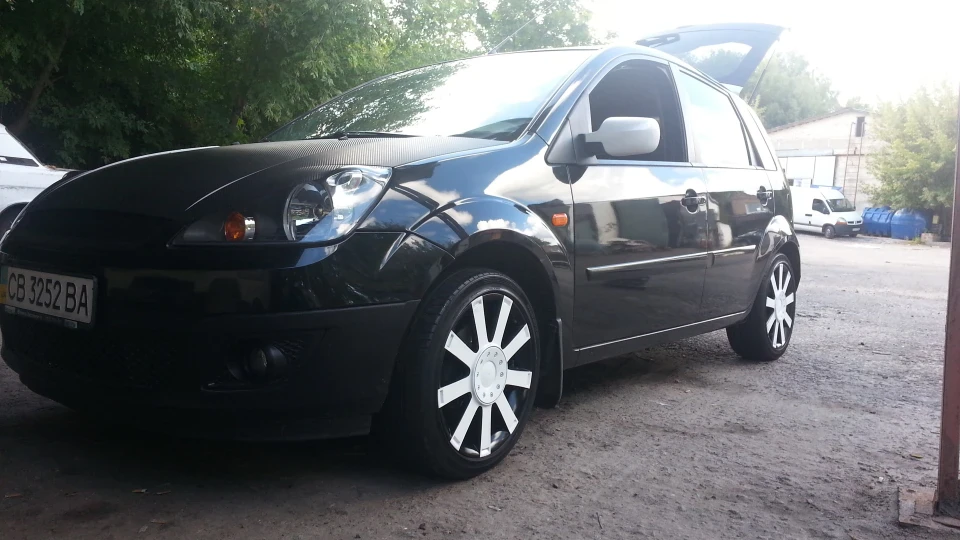 Ford Fiesta 1.4 tdci 2