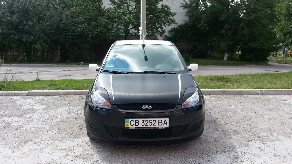 Ford Fiesta 1.4 tdci 4