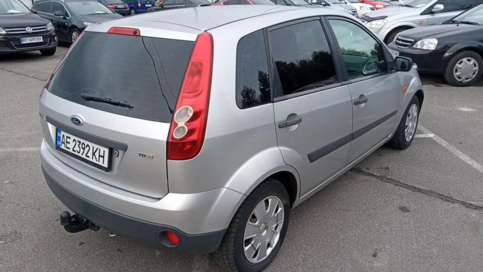 Ford Fiesta 1,4 TDCI 2
