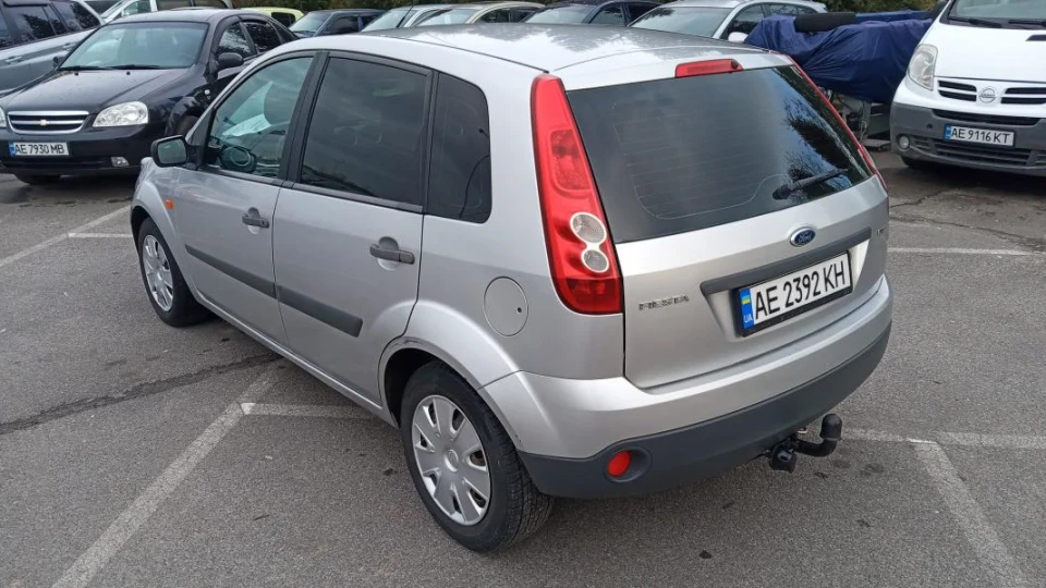 Ford Fiesta 1,4 TDCI 3
