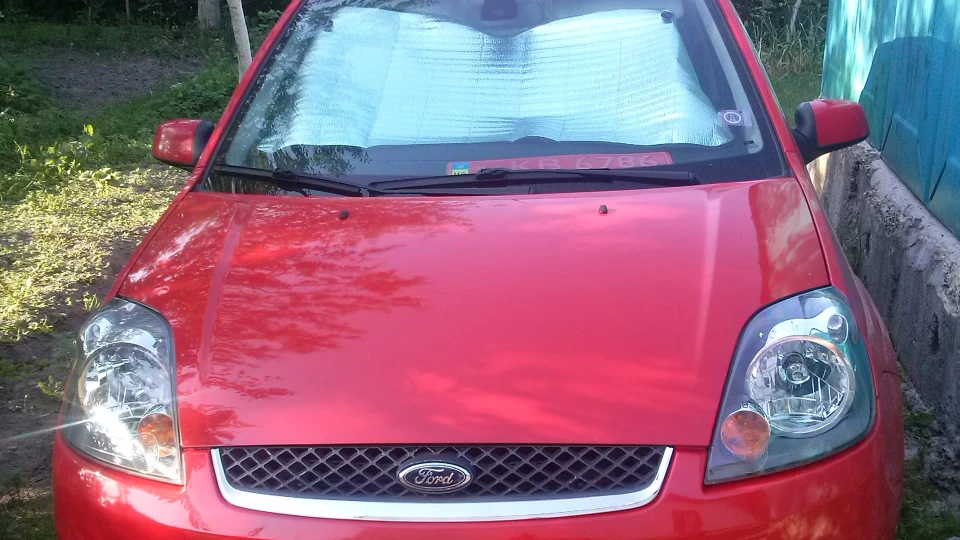 Ford Fiesta 1,4 tdci
