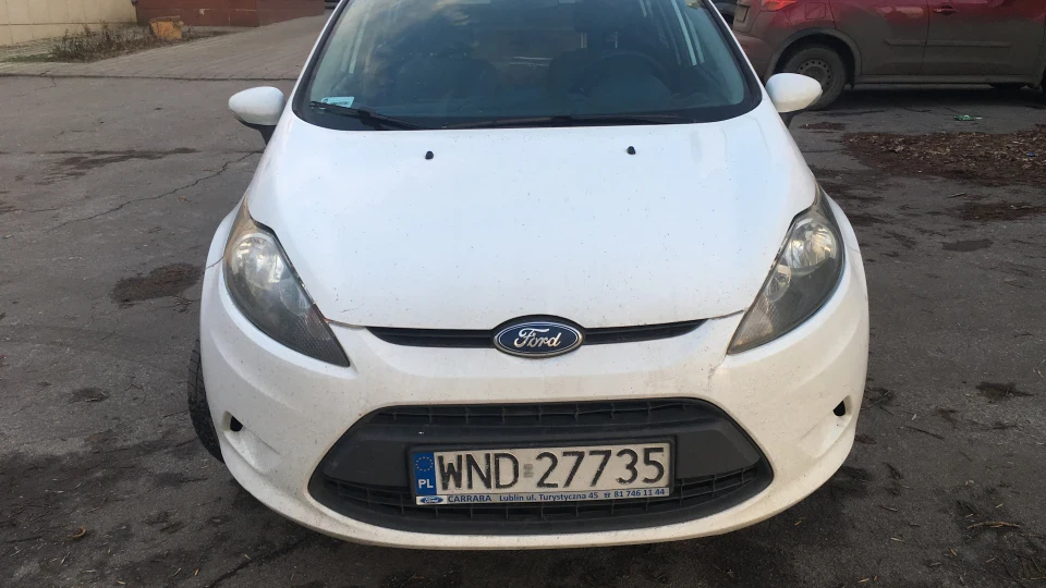 Ford Fiesta 1.4 TDCi