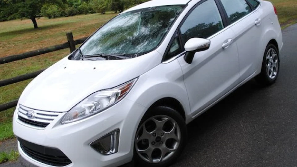 Ford Fiesta 1.4 турбодизель 2