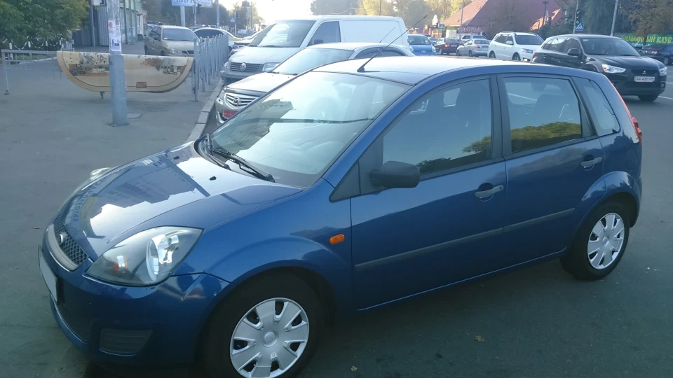 Ford Fiesta 1.4 Ukraine 3