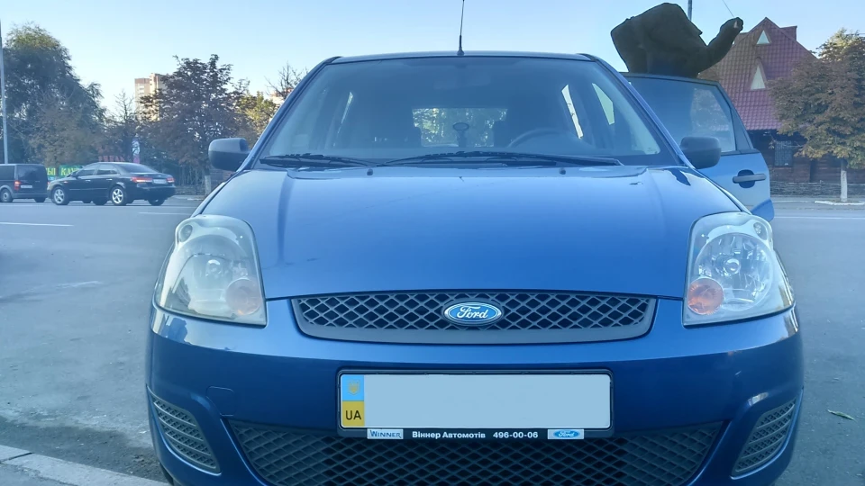 Ford Fiesta 1.4 Ukraine 4
