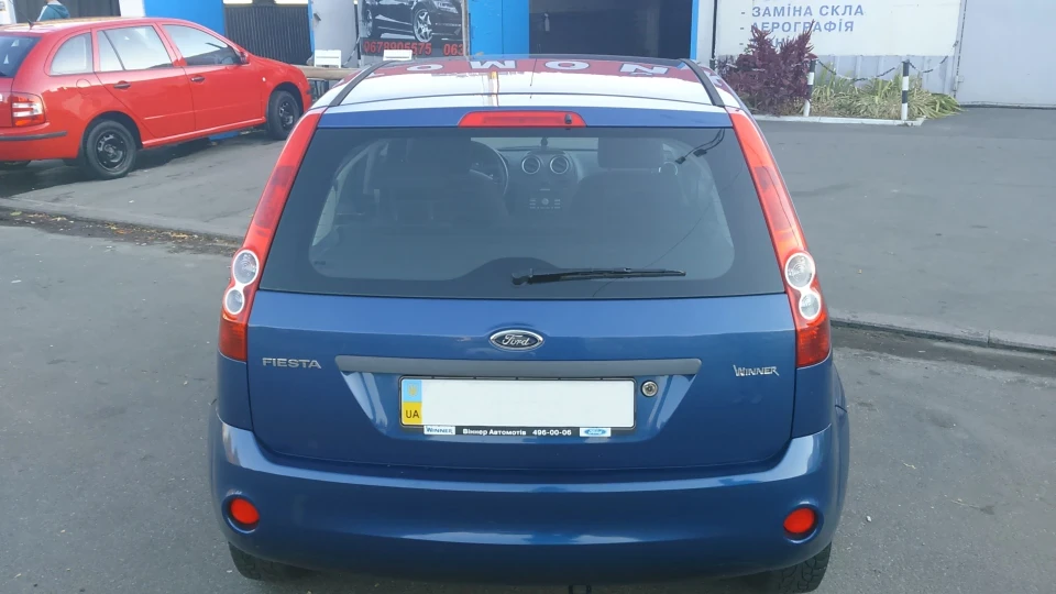 Ford Fiesta 1.4 Ukraine 5