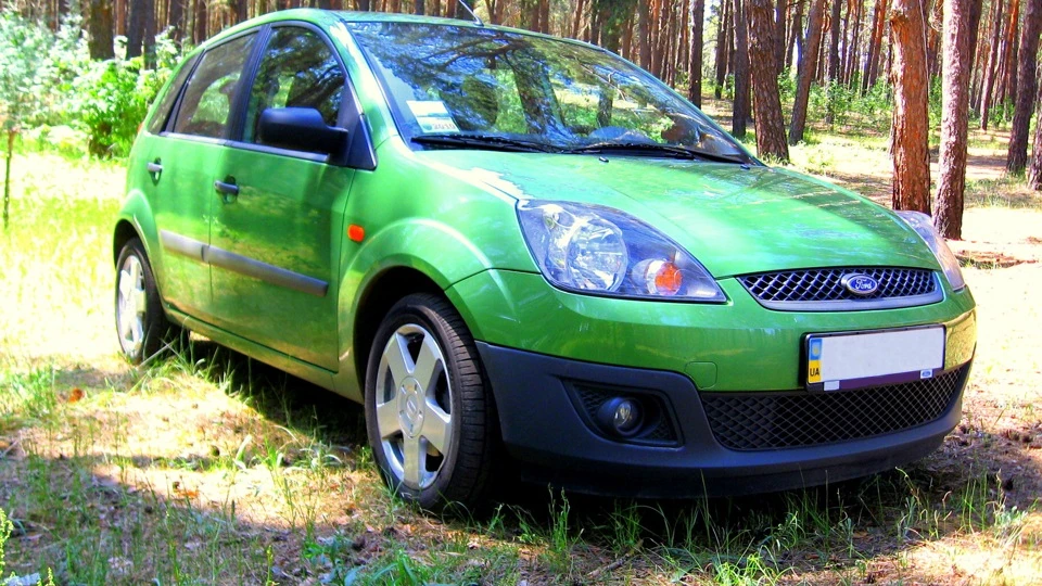 Ford Fiesta 1.4 2