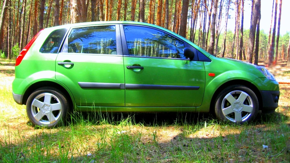 Ford Fiesta 1.4 3