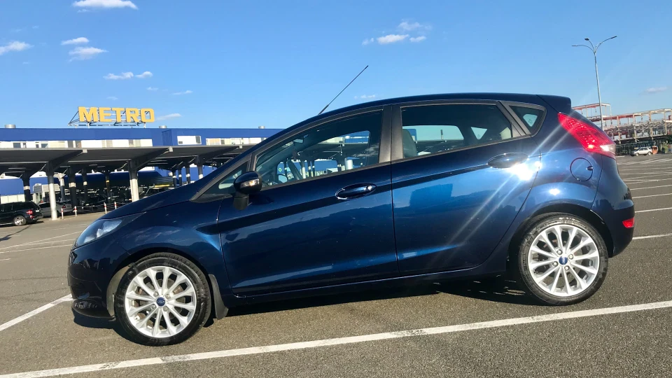 Ford Fiesta 1.4