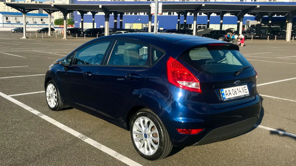 Ford Fiesta 1.4 2