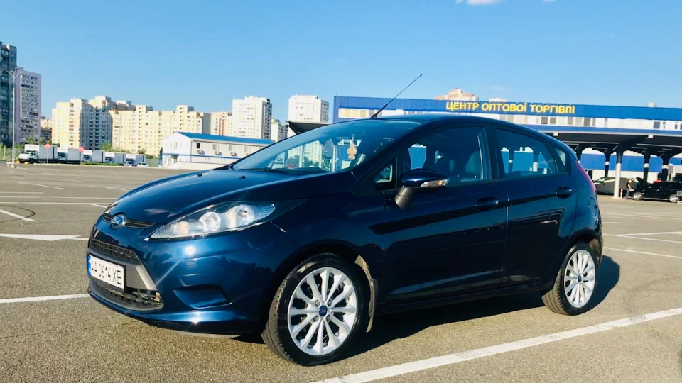 Ford Fiesta 1.4 3