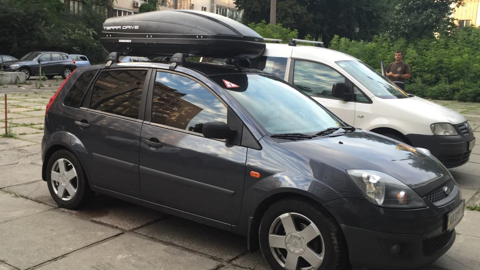 Ford Fiesta 1.4 2