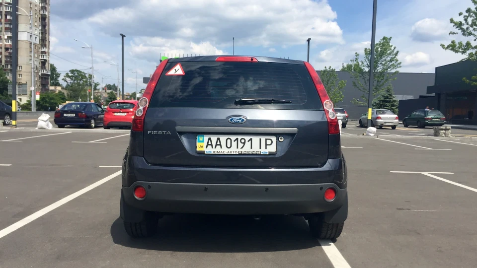 Ford Fiesta 1.4 3