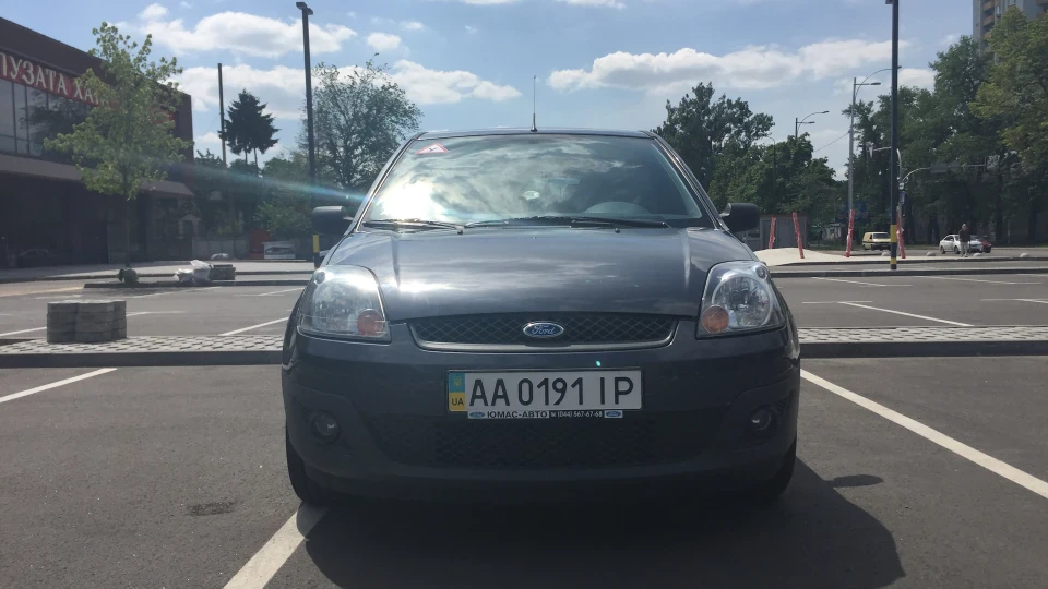 Ford Fiesta 1.4 4