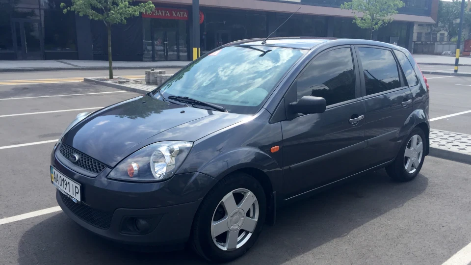 Ford Fiesta 1.4 5