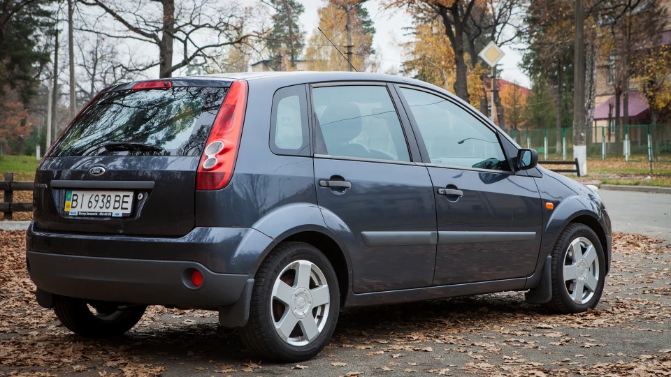 Ford Fiesta 1.4 2