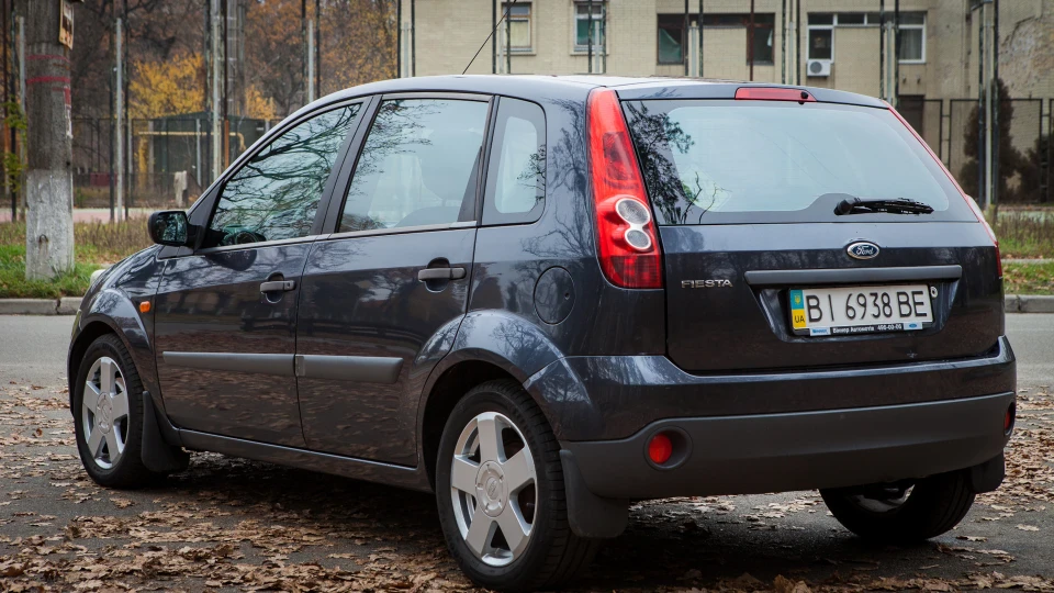 Ford Fiesta 1.4 3