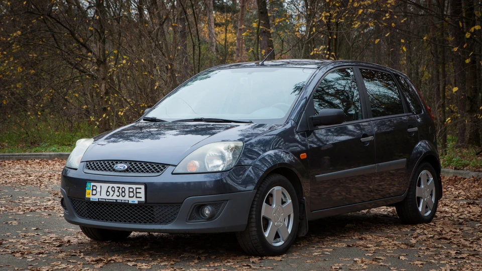 Ford Fiesta 1.4 5