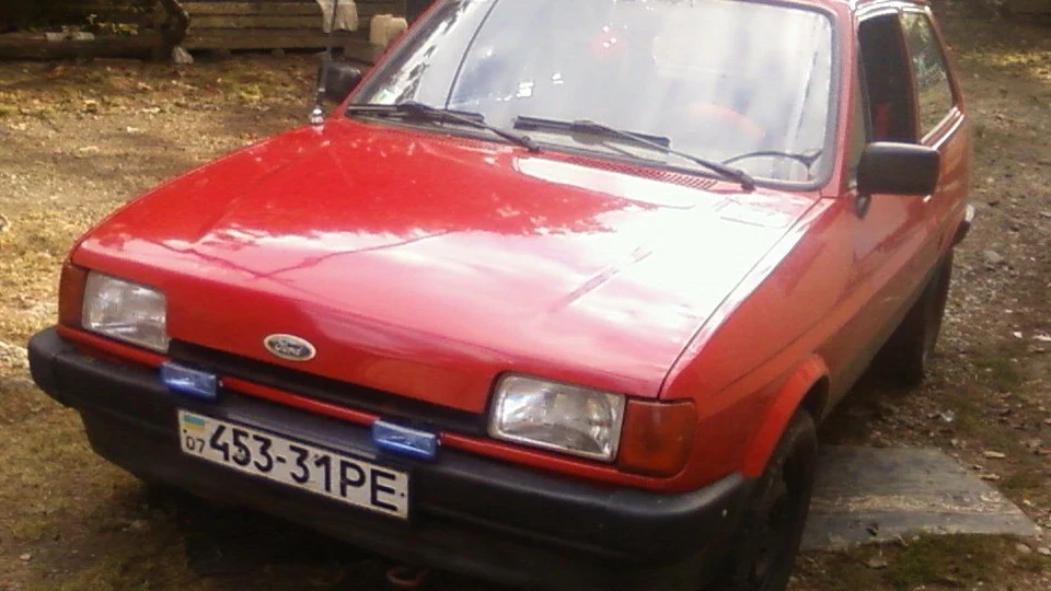 Ford Fiesta 1.4