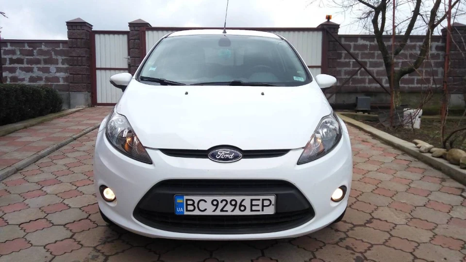 Ford Fiesta 1.4TDCI Дрібниця
