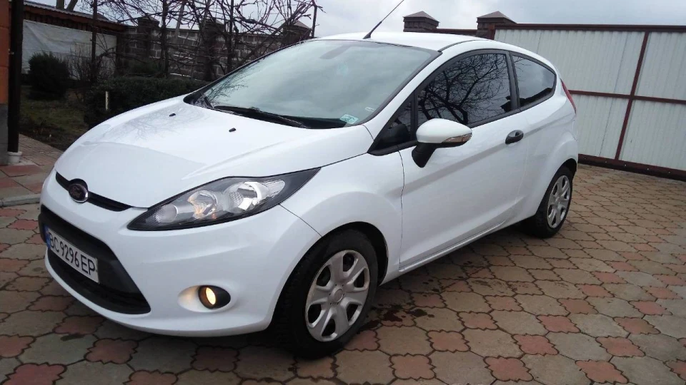 Ford Fiesta 1.4TDCI Дрібниця 2