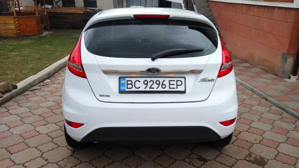 Ford Fiesta 1.4TDCI Дрібниця 4
