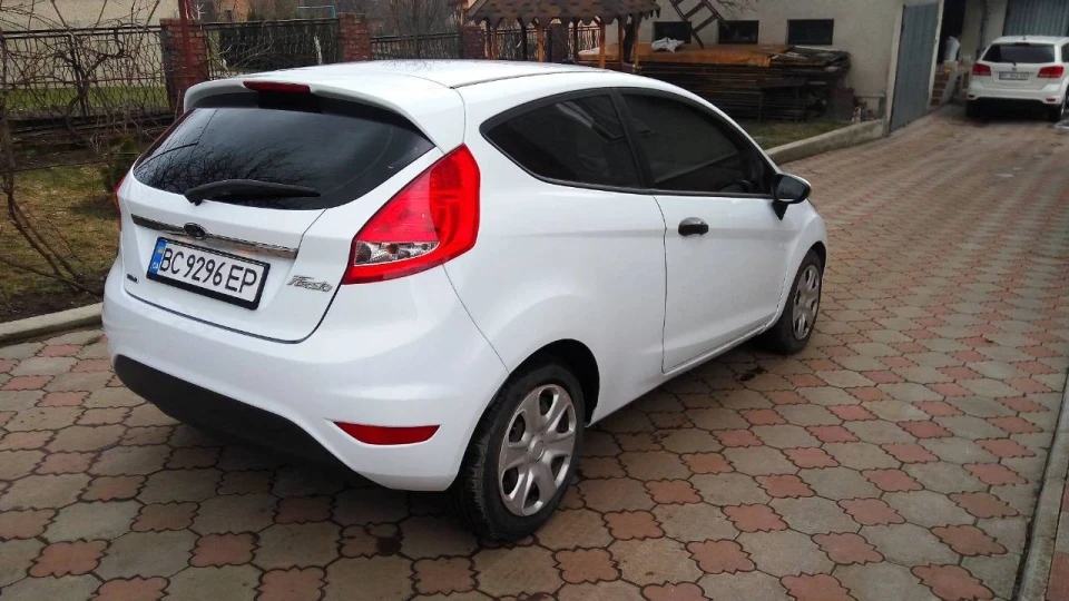 Ford Fiesta 1.4TDCI Дрібниця 5