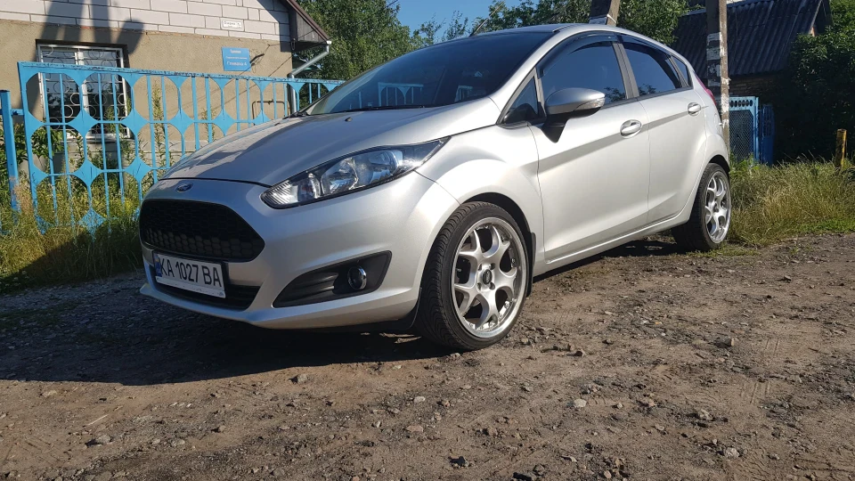 Ford Fiesta 1.5 дизель 2