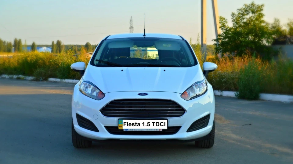 Ford Fiesta 1.5 TDCI 4