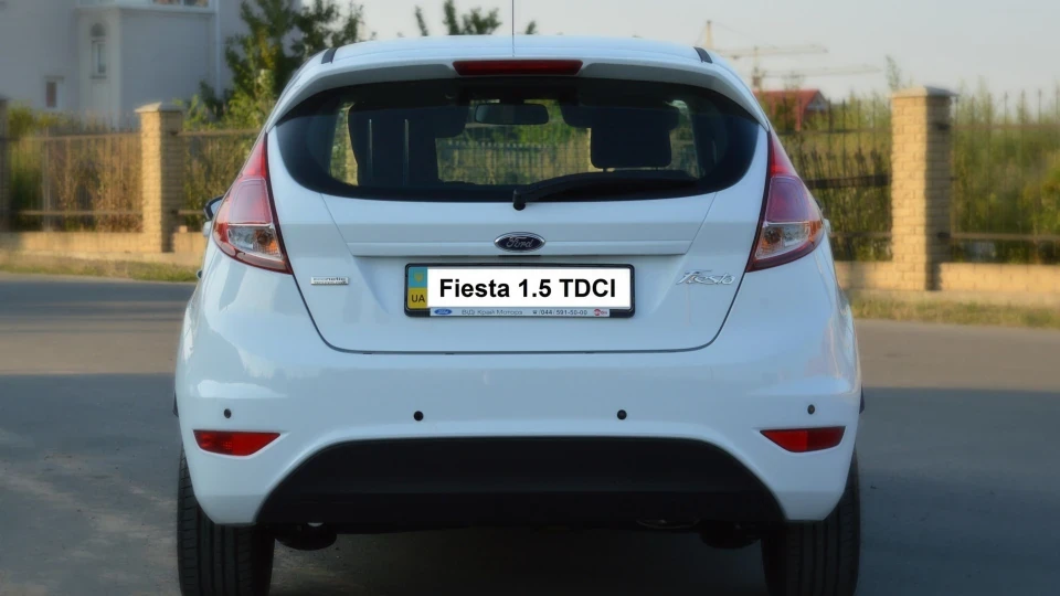Ford Fiesta 1.5 TDCI 5