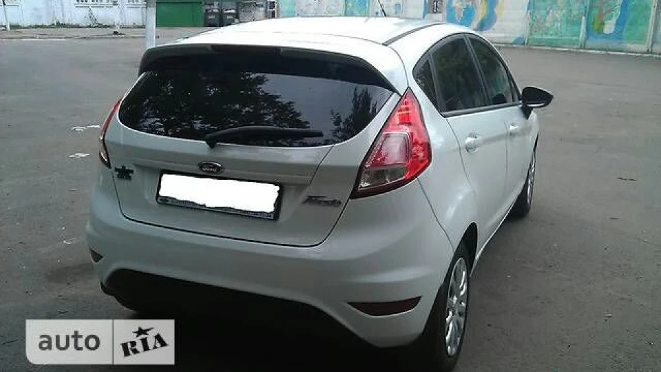 Ford Fiesta 1.5 tdci