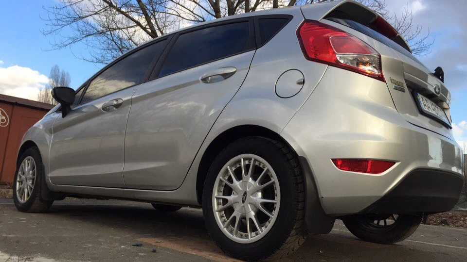 Ford Fiesta 1.5 tdci 3