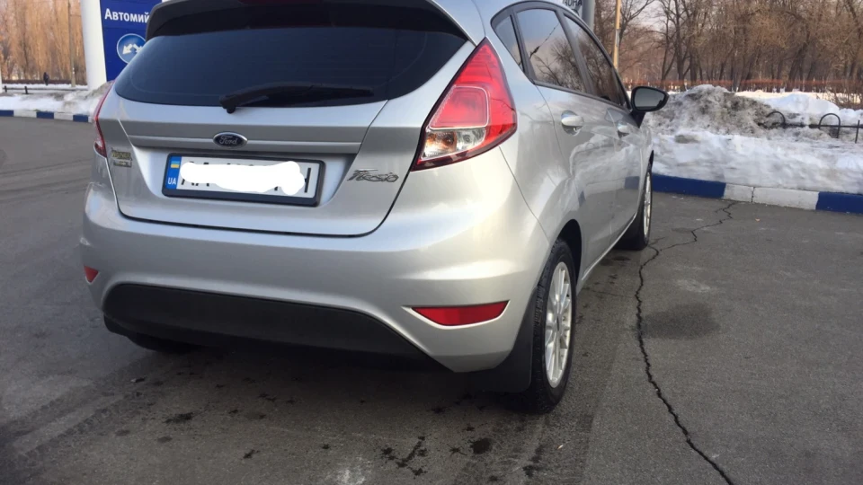Ford Fiesta 1.5 tdci 5