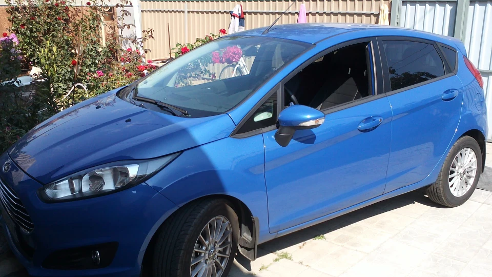Ford Fiesta 1,5 tdci 3