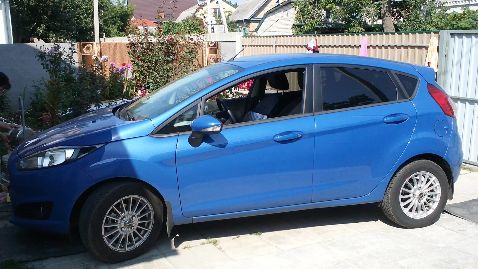 Ford Fiesta 1,5 tdci 4