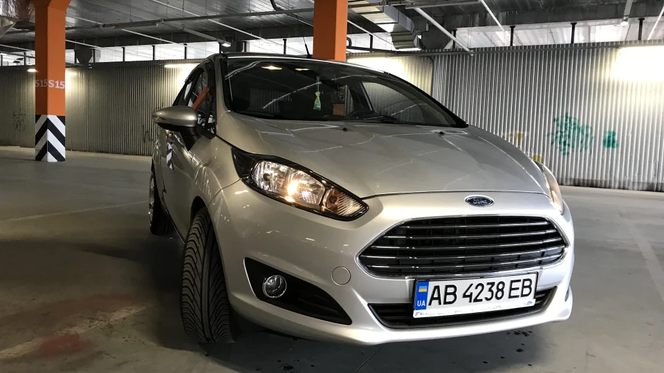 Ford Fiesta 1.5 TDCI 2