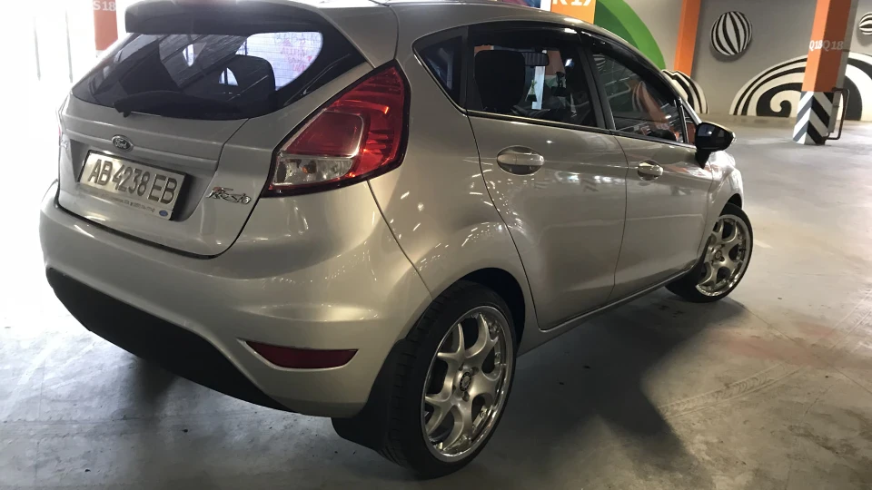 Ford Fiesta 1.5 TDCI 3