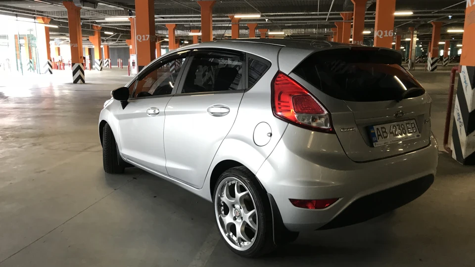 Ford Fiesta 1.5 TDCI 4