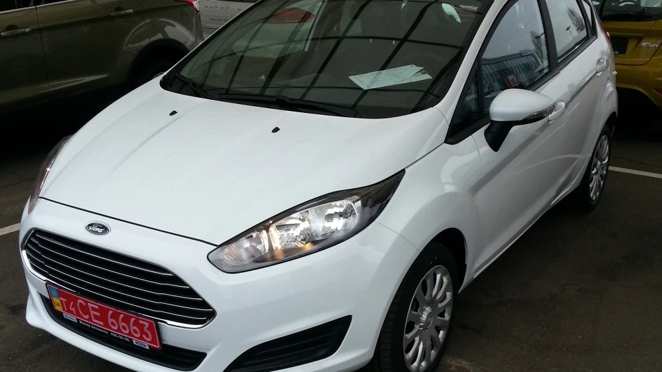 Ford Fiesta 1.5 TDCi 2